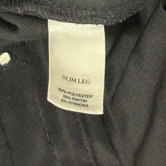 White House Black Market Ankle Length Pants, Size 6R - Picture 4 of 4